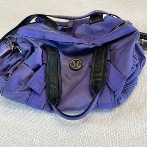 Lululemon gym bag